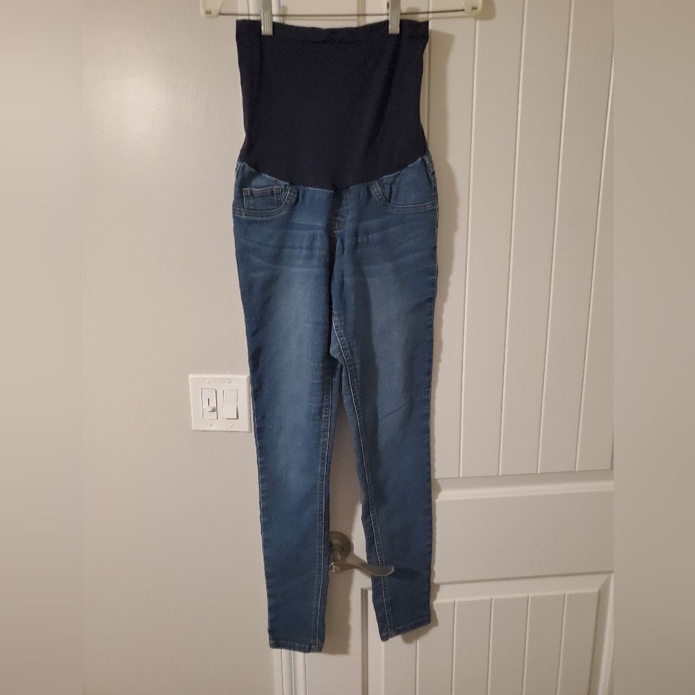 Indigo Blue Maternity Jeans Size M